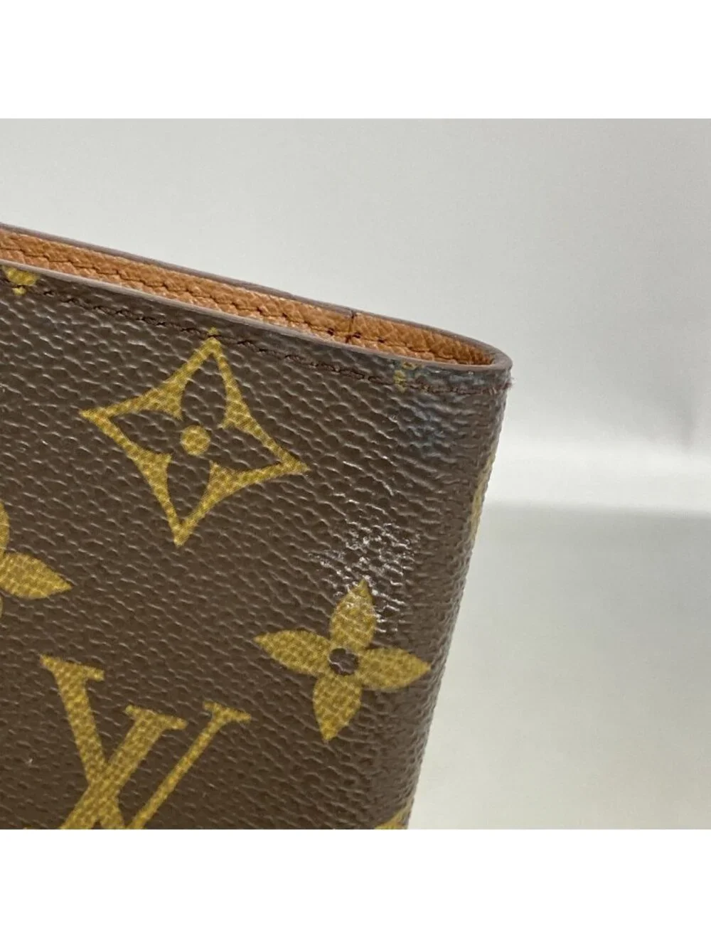 Louis Vuitton Notebook Cover Monogram Agenda Mini Brown
